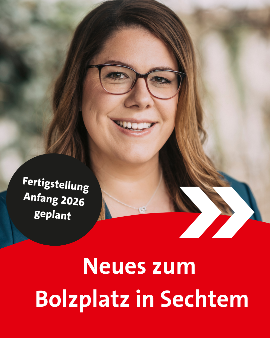 Bolzplatz in Sechtem: Fertigstellung Anfang 2026 geplant
