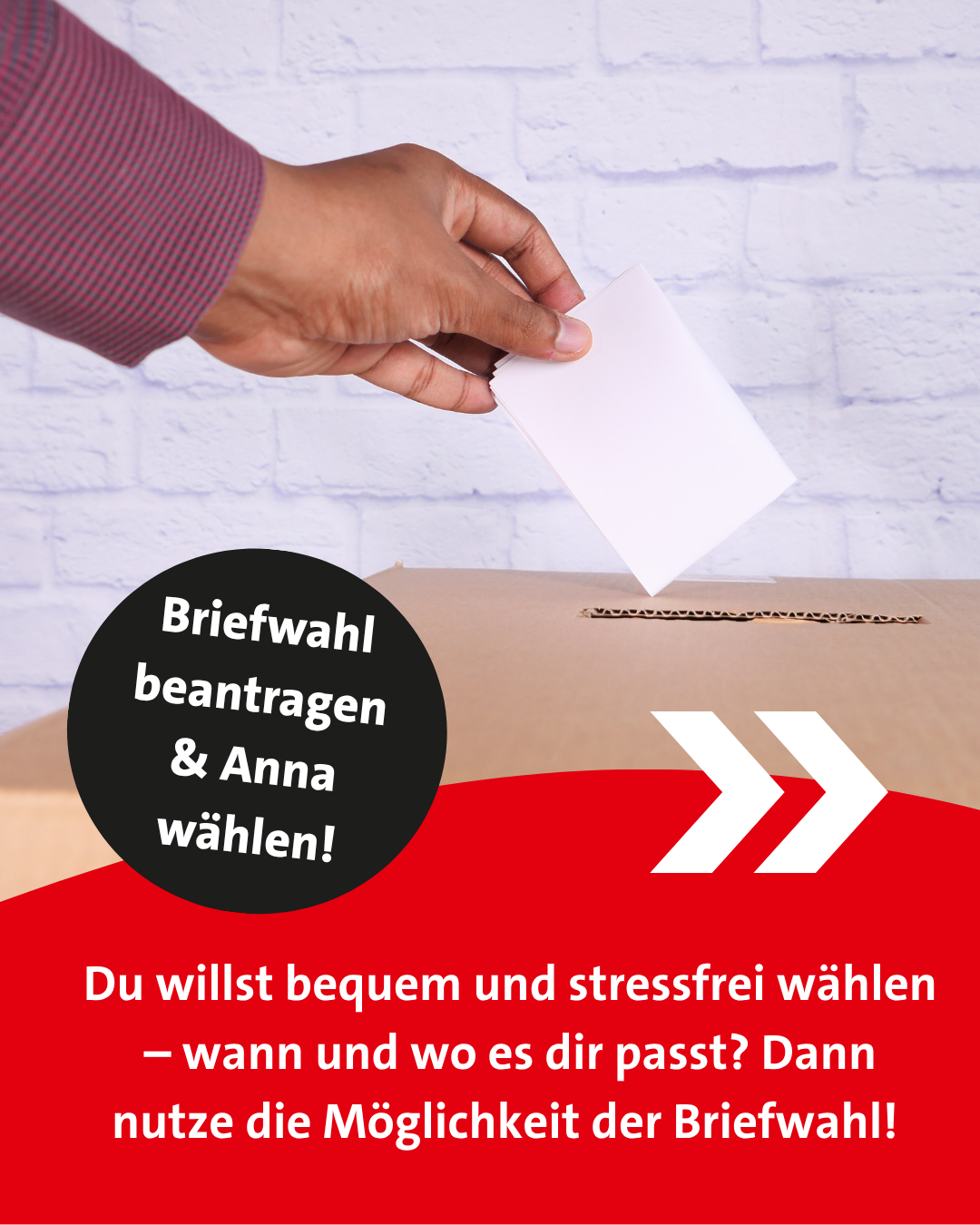 Briefwahl in Bornheim – jetzt schon wählen!