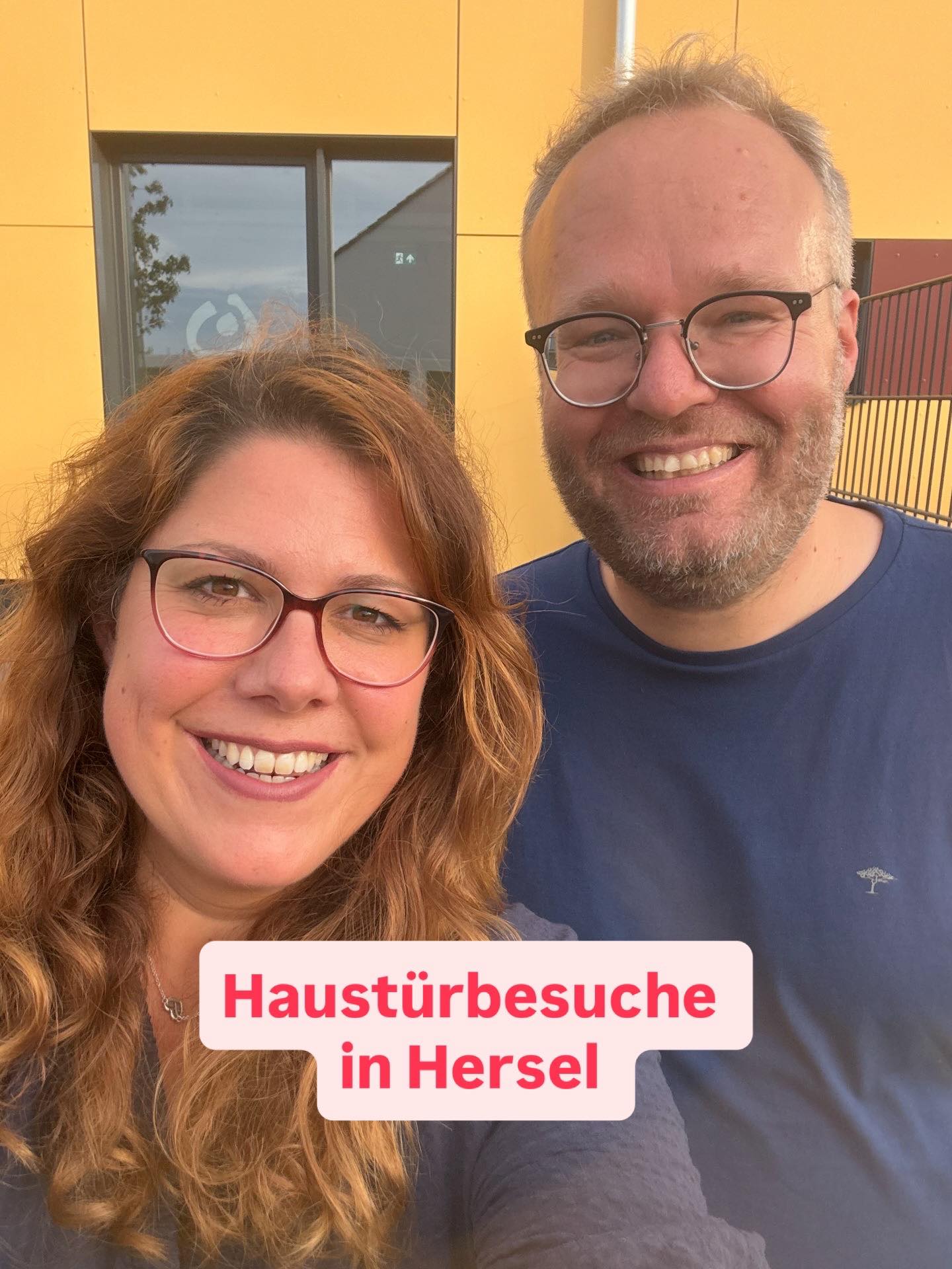 Haustürbesuche in Hersel