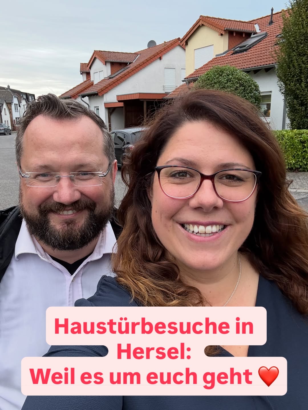 Haustürbesuche in Hersel