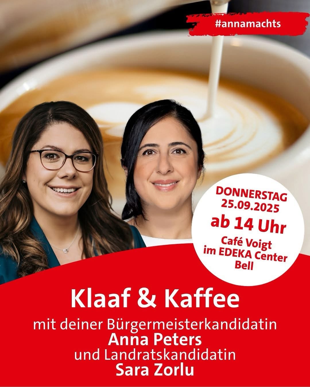 Klaaf & Kaffee – Deine Meinung zählt!