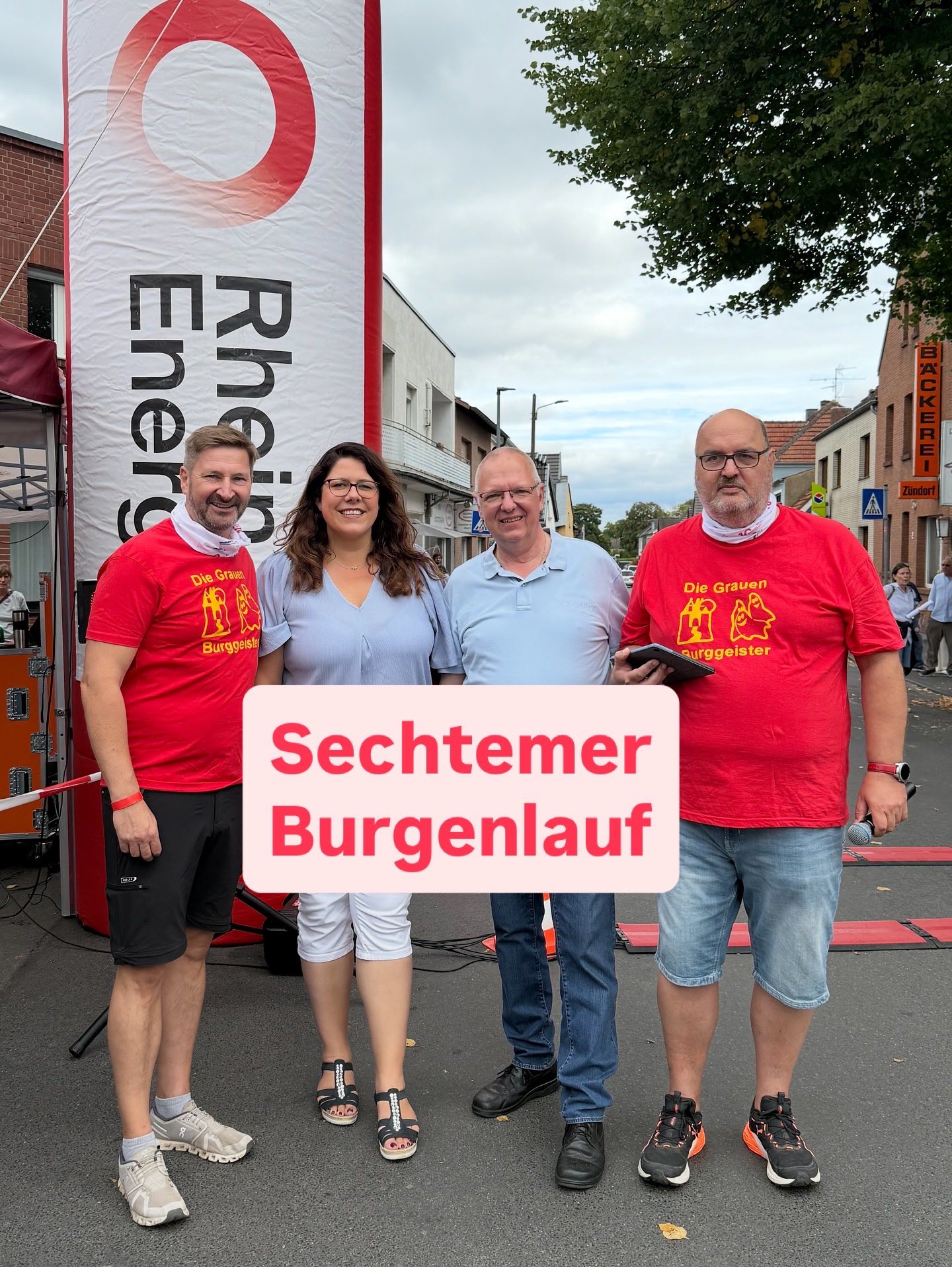 Ein Sonntag ganz im Zeichen des Ehrenamts